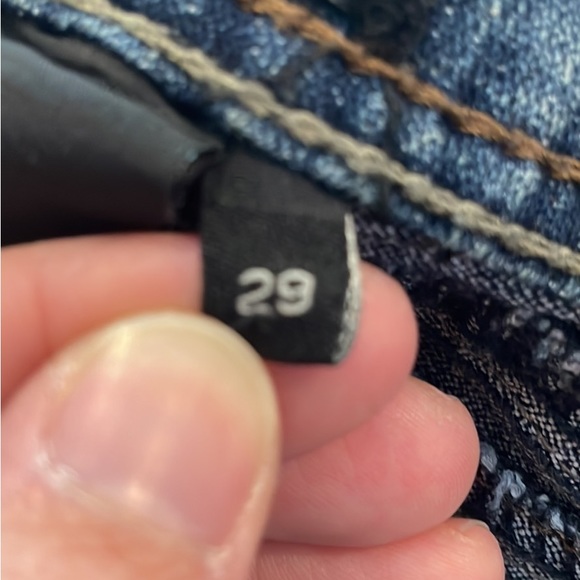 Tattoo women’s jeans - Picture 6 of 6